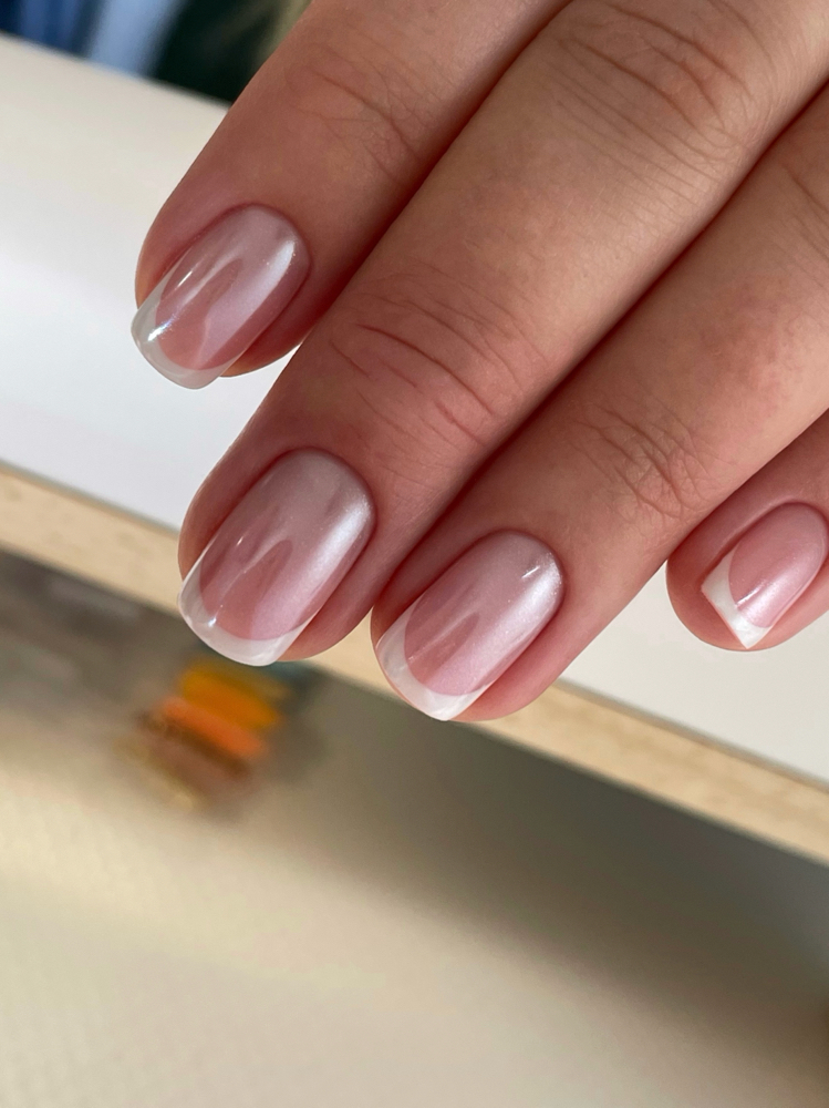 Manicure+French+Chrom
