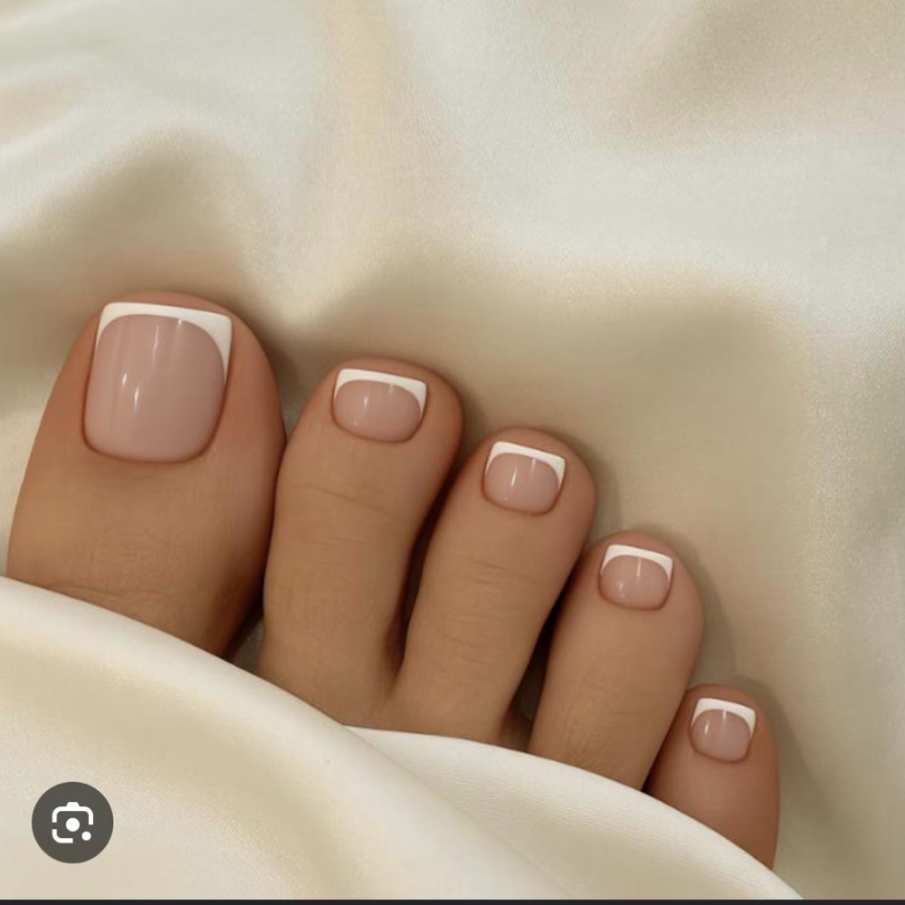 Gel Pedicure at Nail Bestie in pittsburgh, PA