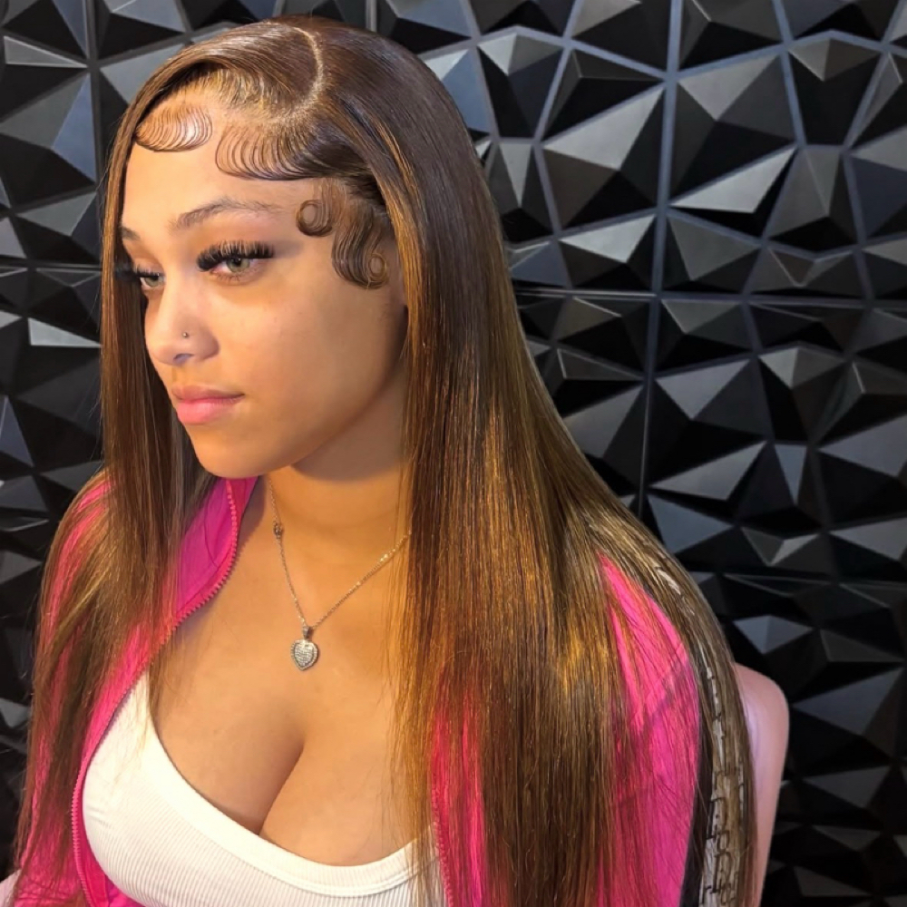 Frontal/Closure Wig Install at Styles By Mk in Sherman, TX