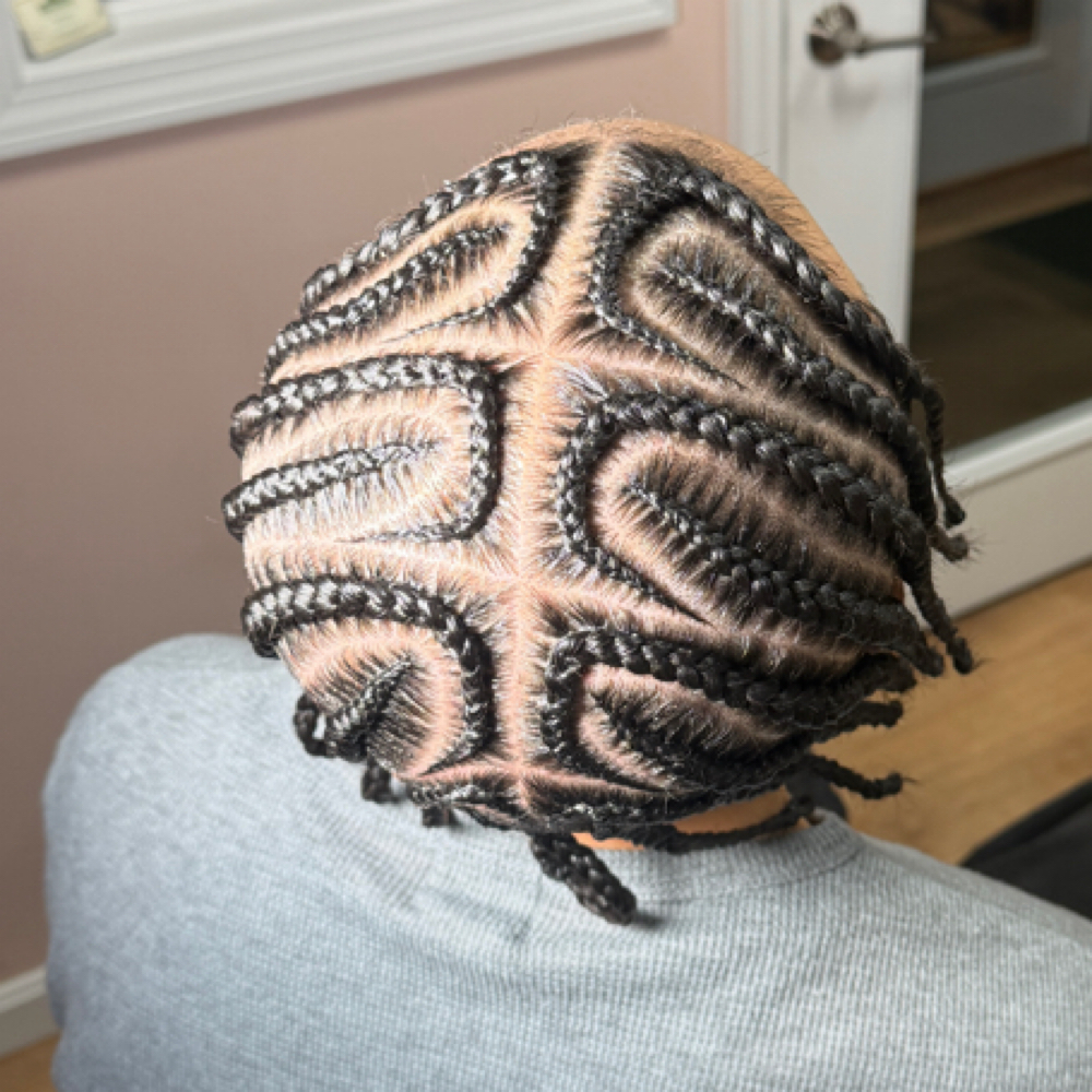 Sixteen-Twenty Stitch Braids at Diliaspecialtouch LLC in Dracut, MA