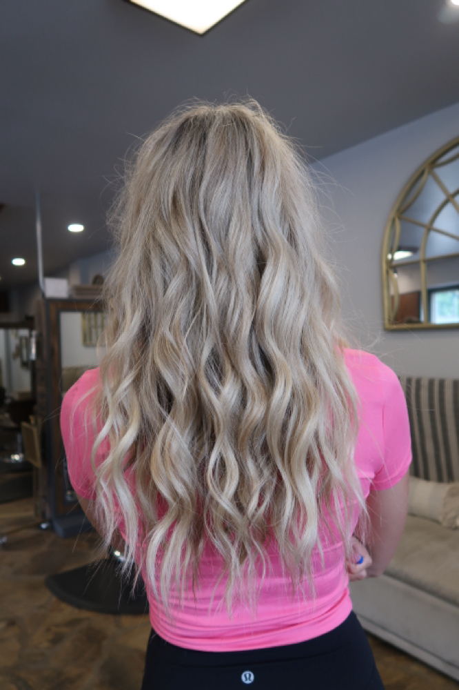 Partial Blonding