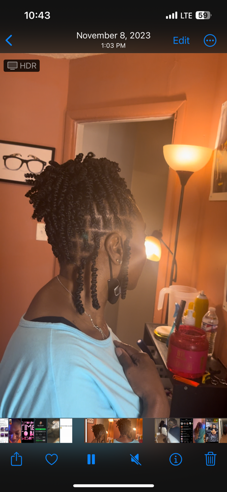 Short Spring Twist