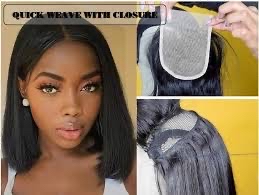 Quick Weave With Or Without Closure