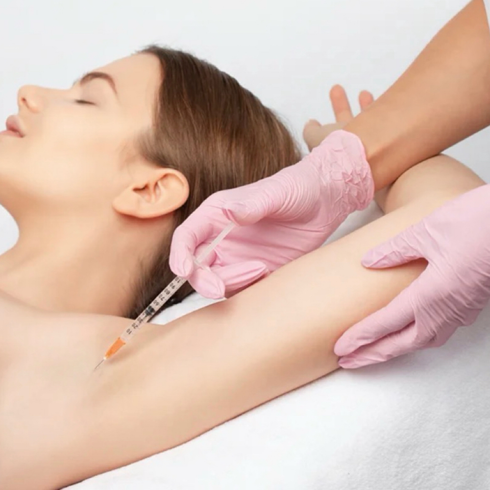 Hyperhidrosis Botox Treatment at REJUVENATE AESTHETICS in Lake Jackson, TX
