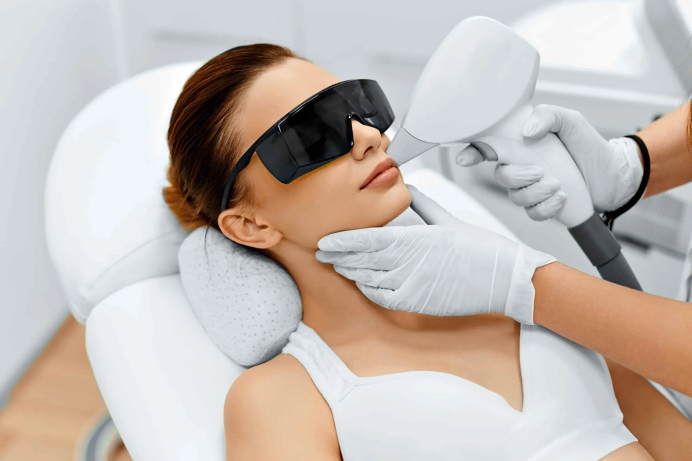 Laser Extra Small Area Upper Lip