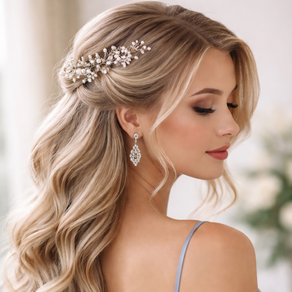 On Site Bridesmaid/ Events Half Do at Mafistyle in Costa Mesa, CA