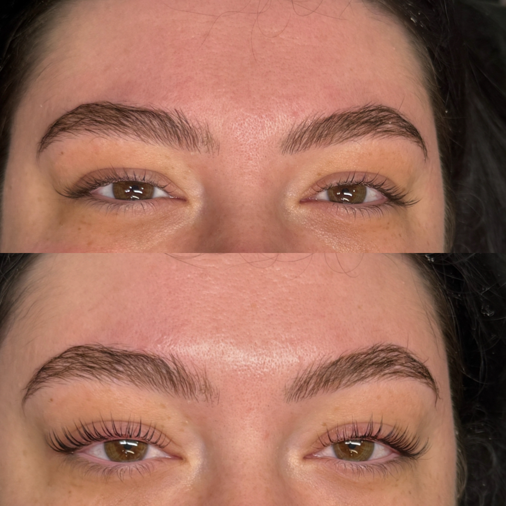 New Client - Korean Lash Lift at Garden Esthetics in Antioch, CA