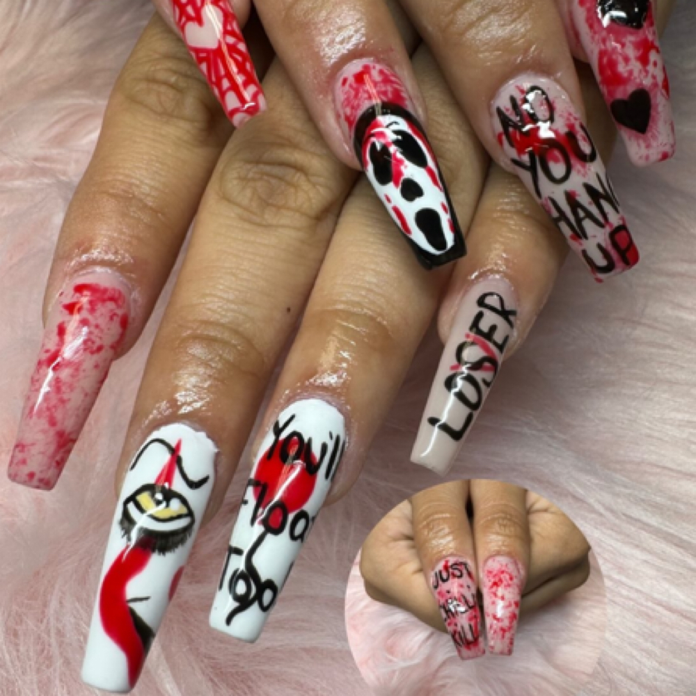ADD ON: Tier 4 Nail Art at Shaped By Jess in Valley Center, KS