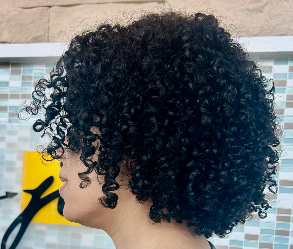 Curly Cut