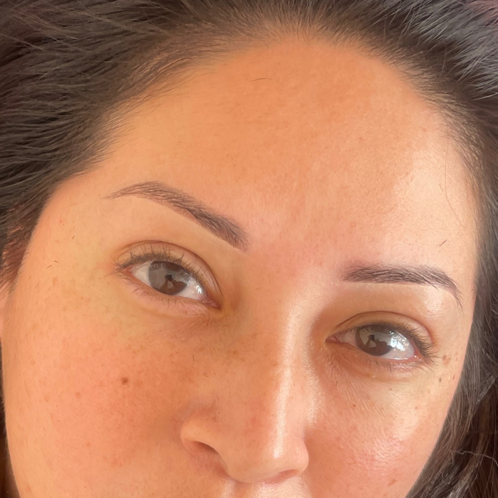 Wax Only On Ombre Brows