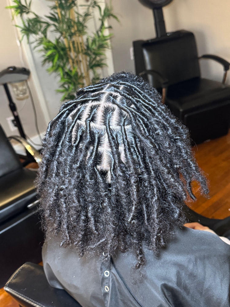 Loc Revival at @glowithraygena in Sacramento, CA
