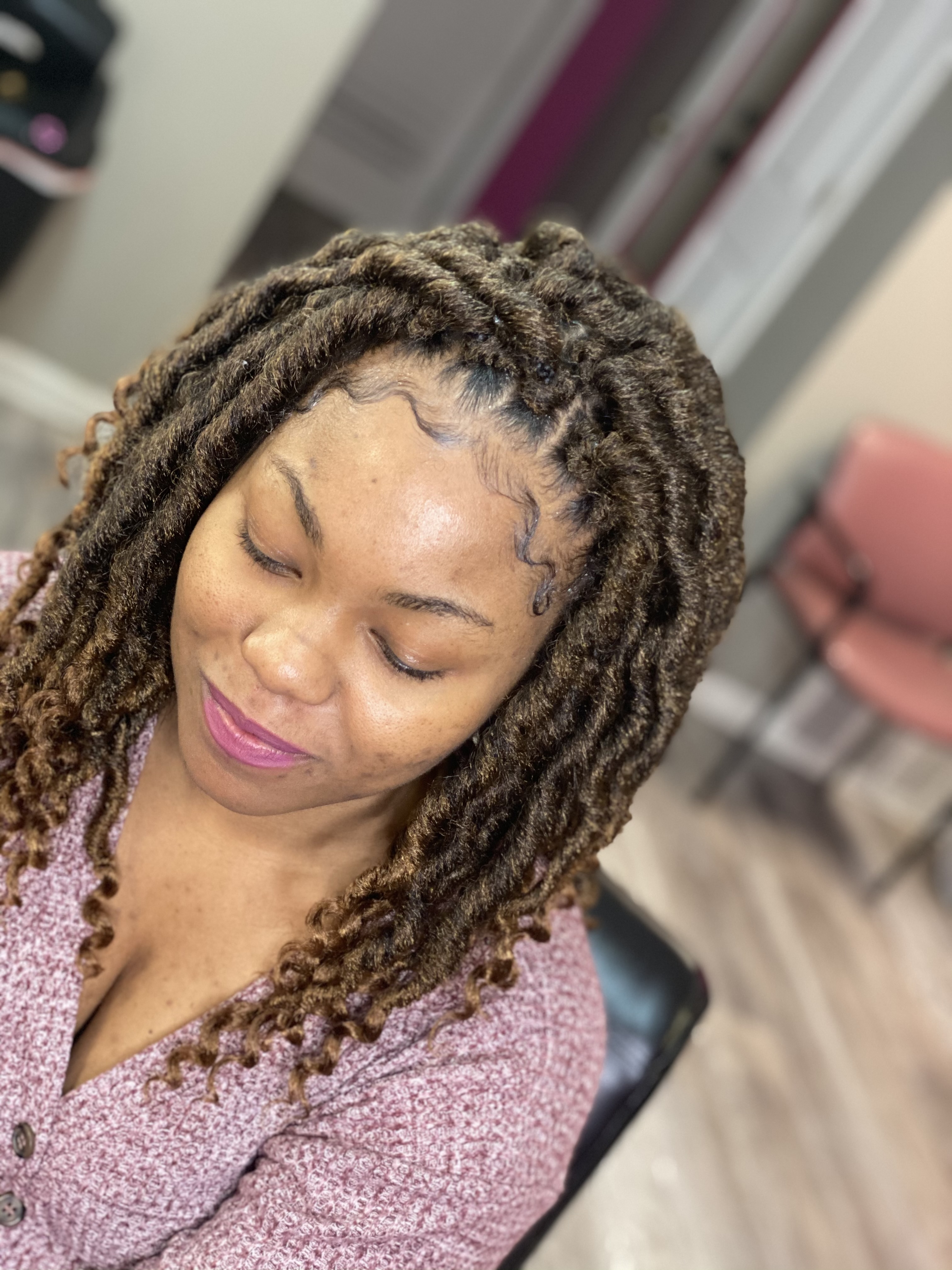 Pre Braided, Twists, Locs