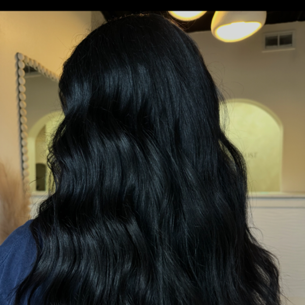 Color Root Touch Up at Ninth & August in Anderson, SC