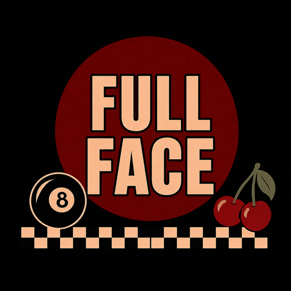 Full face at 8 Ball Wax Studio in Willow park, TX