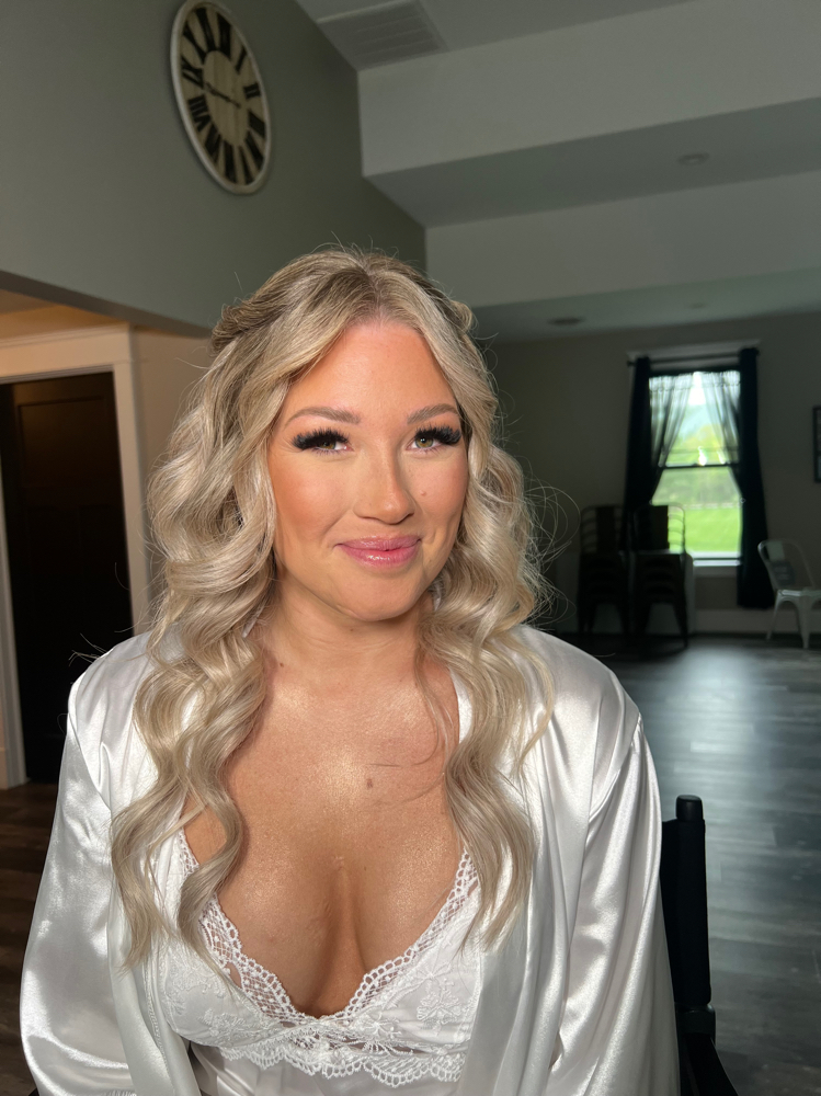 Bridal Makeup Application