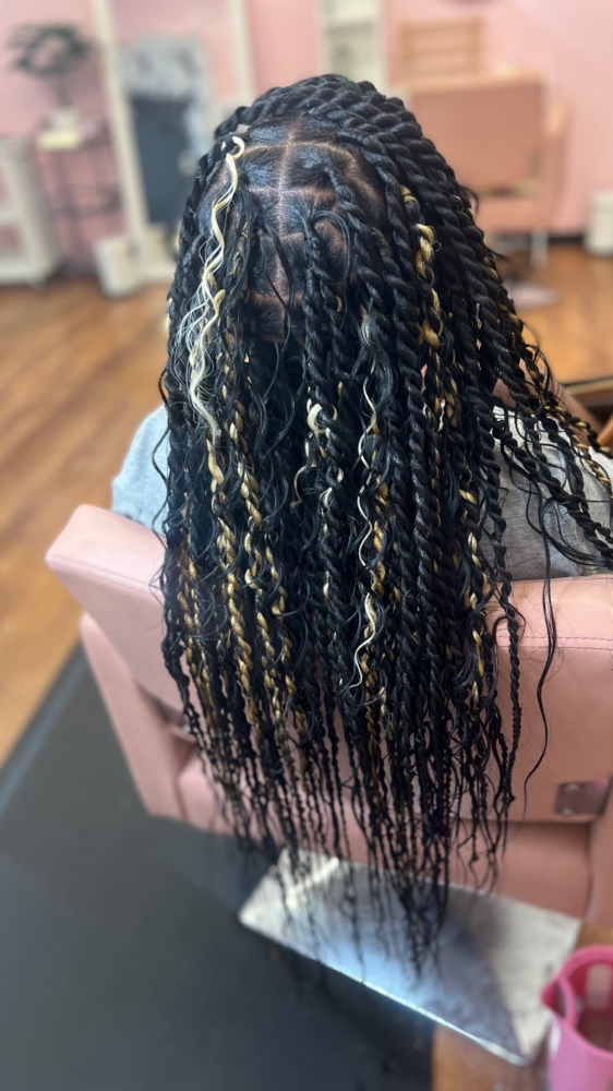 Island Twist Small