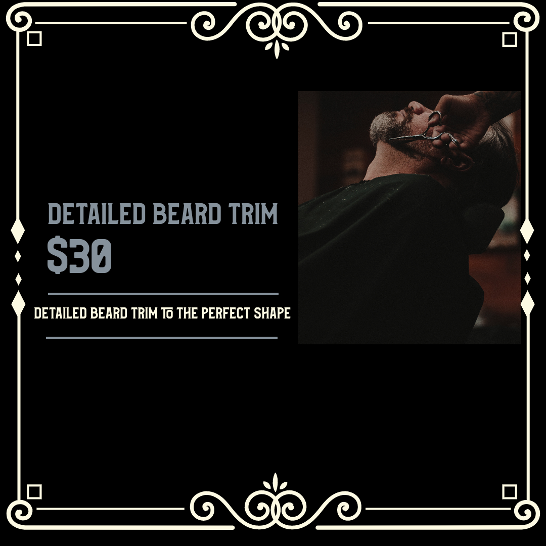 Detailed Beard Trim