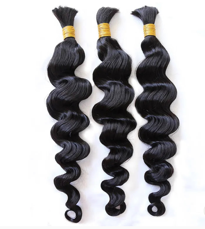 Bohemian Hair For Feed Ins (Add On)
