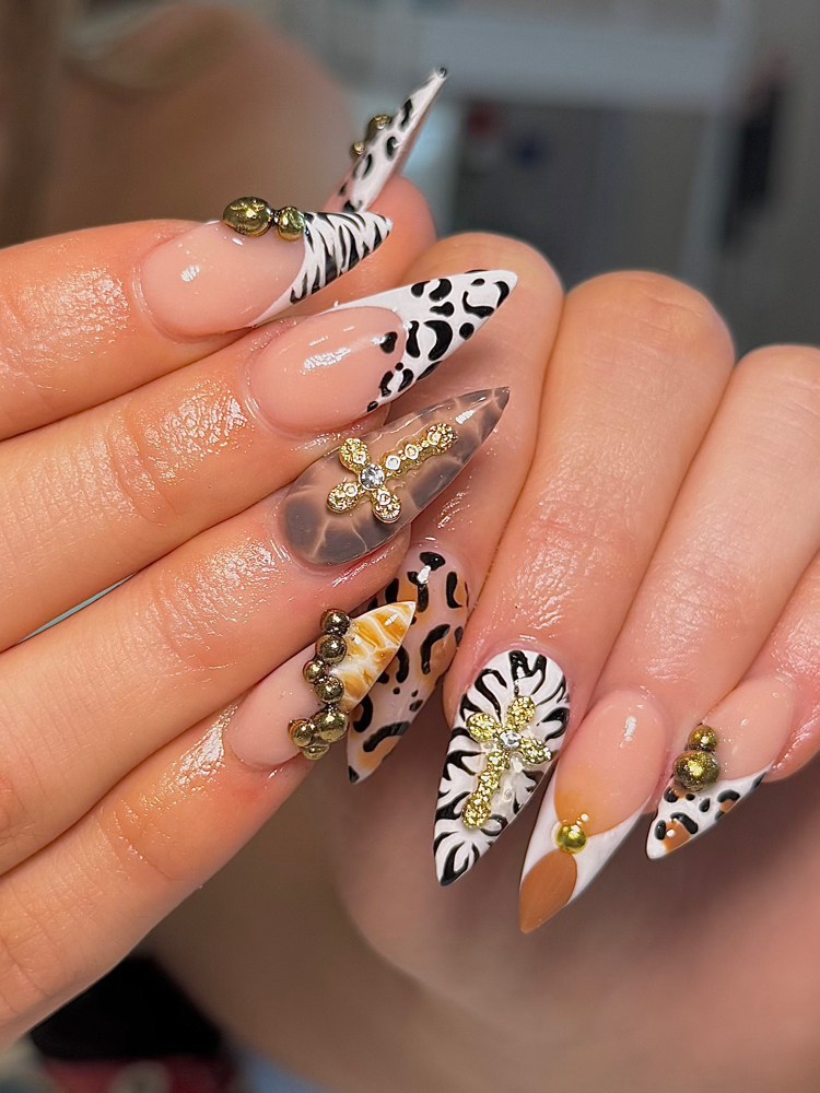 Long Full Set at EvieGraceNails in Ogden, UT