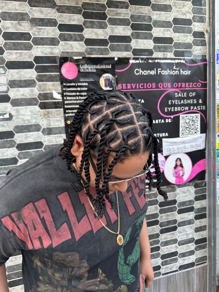 2 Strand Twists at By Silibeth in Bronx, NY