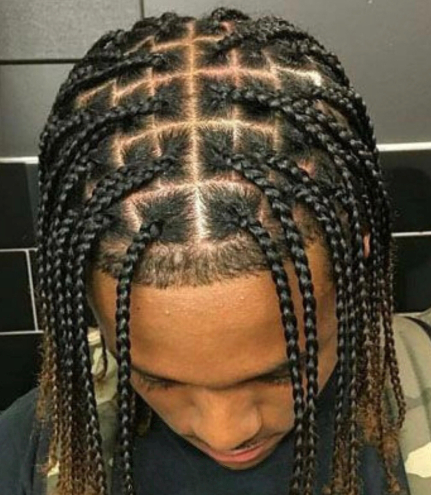 Mens Individual Braids