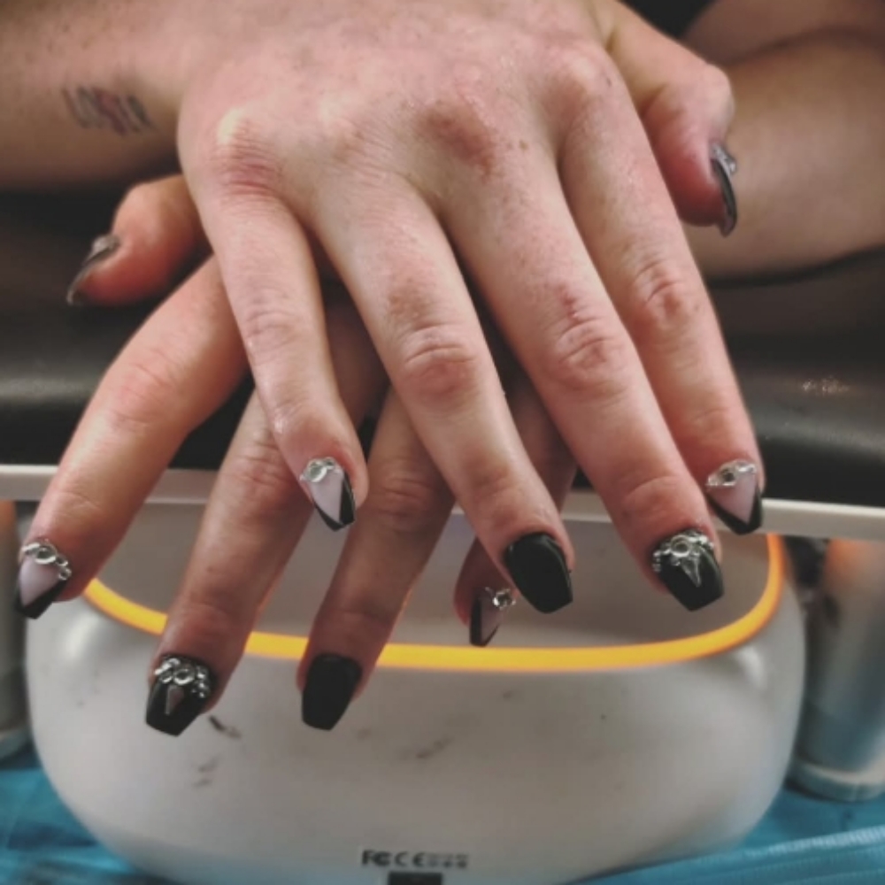 Charms at Udder Elegance Nails in Antlers, OK