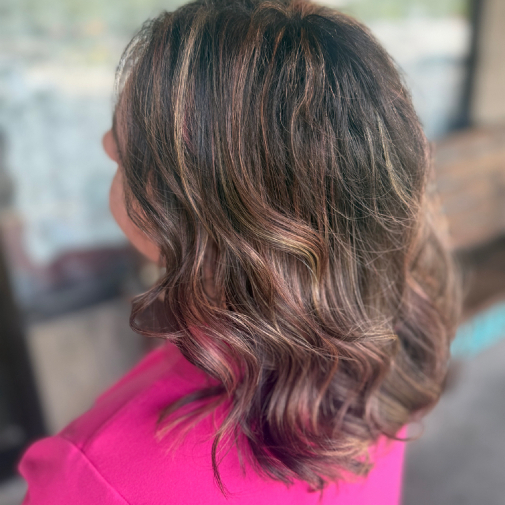 Shampoo and Style at Emily  Adkins in Elkhorn City, KY