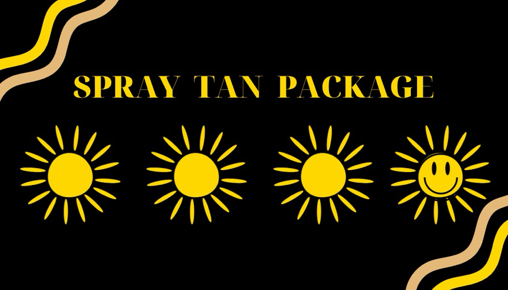 Rapid Spray Tan Package (4)