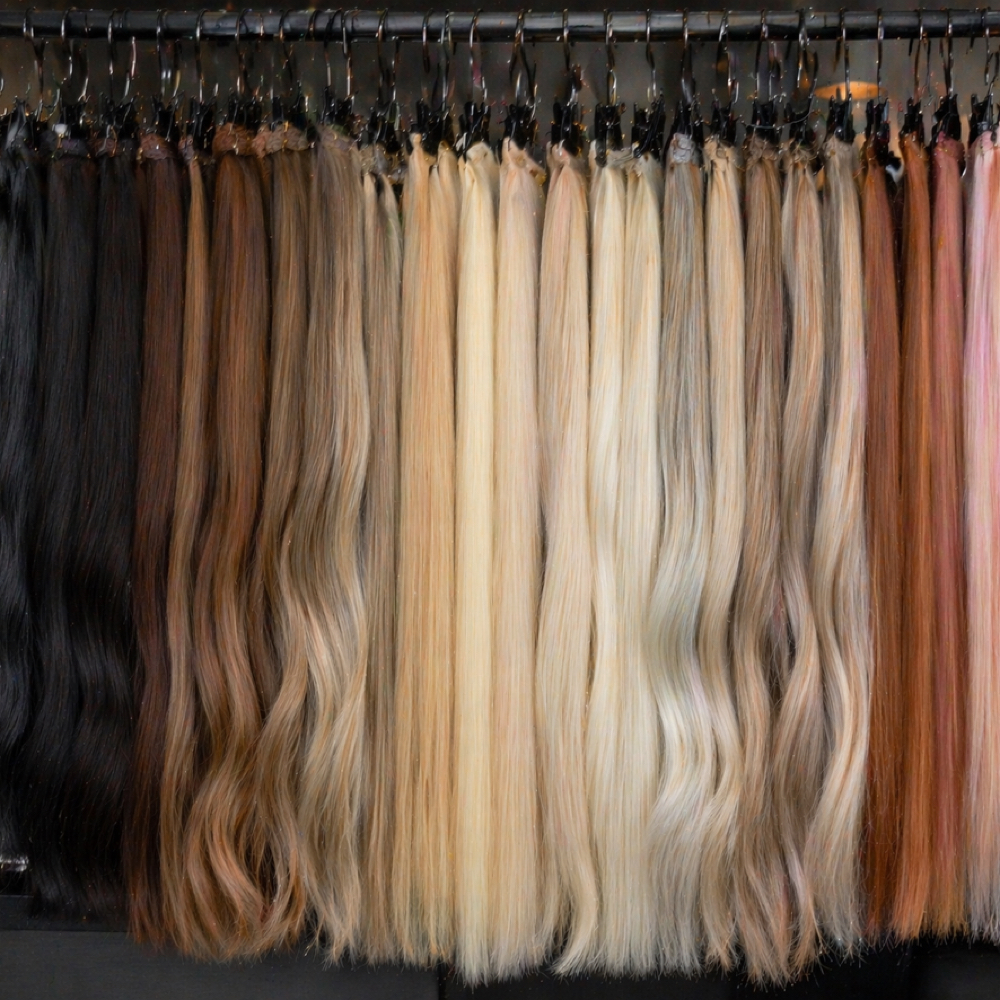 Hair Extension Consultation at Kaitlin Lynn in Edmond, OK