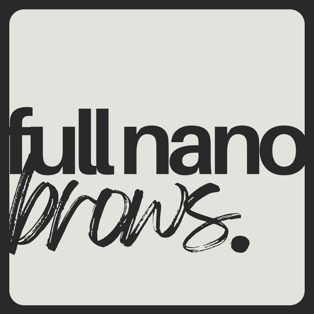 full nano brows at chloe's cosmetics in Sacramento, CA