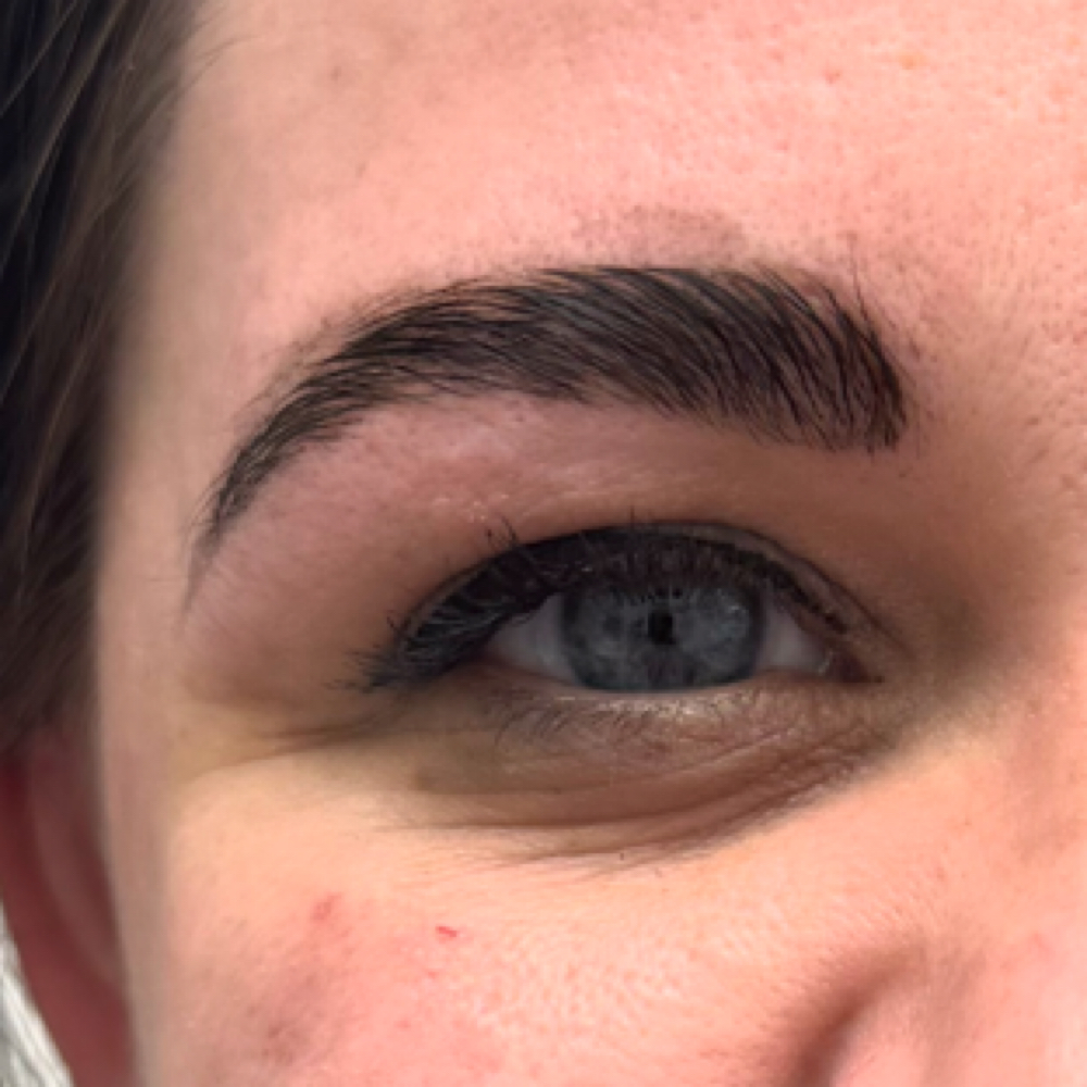 Brow Tint at Desert Bloom Skin Studios in North Ogden, UT