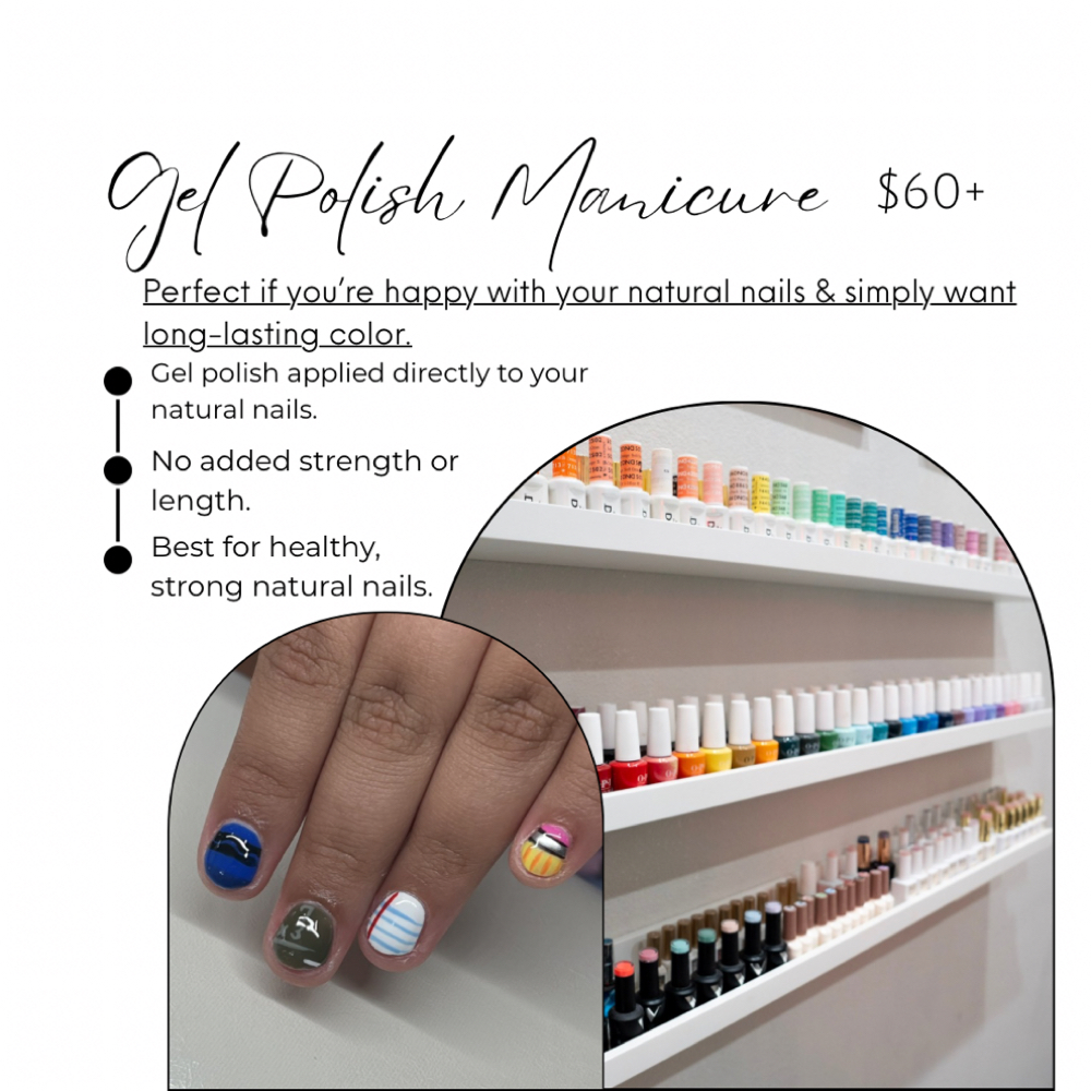 Gel Polish Only at HM Studio in Missouri City, TX