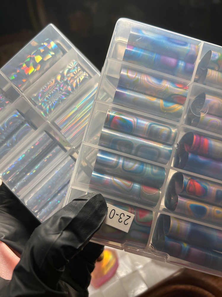 Foils at Mother Moon Manis LLC in Elkhart, IN