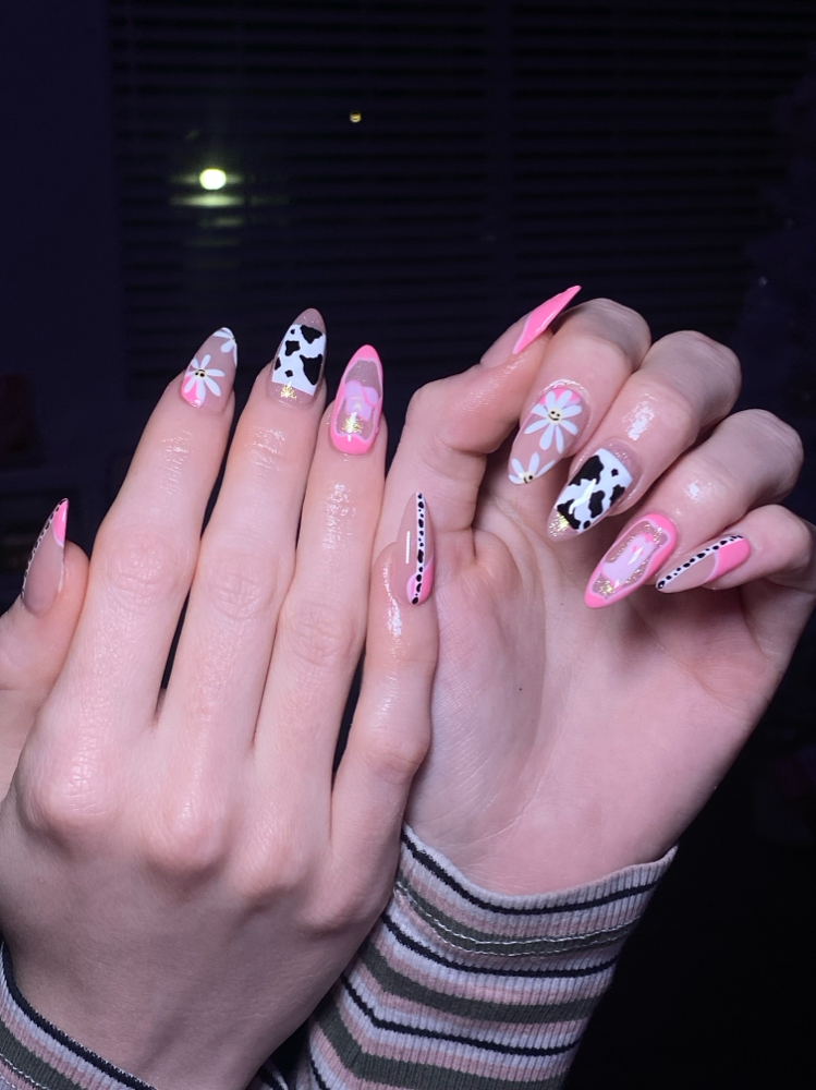 Gel X Full Set Short/Medium Length at Nails by Elena in Porterville, CA