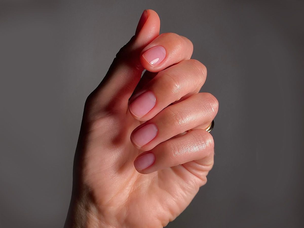 Manicure with Gel Manicure