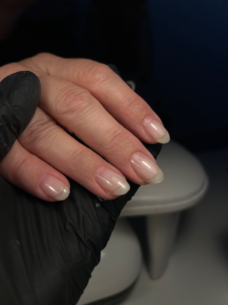 Structured Gel Manicure at Delaney’s Nail Parlour in Placerville, CA