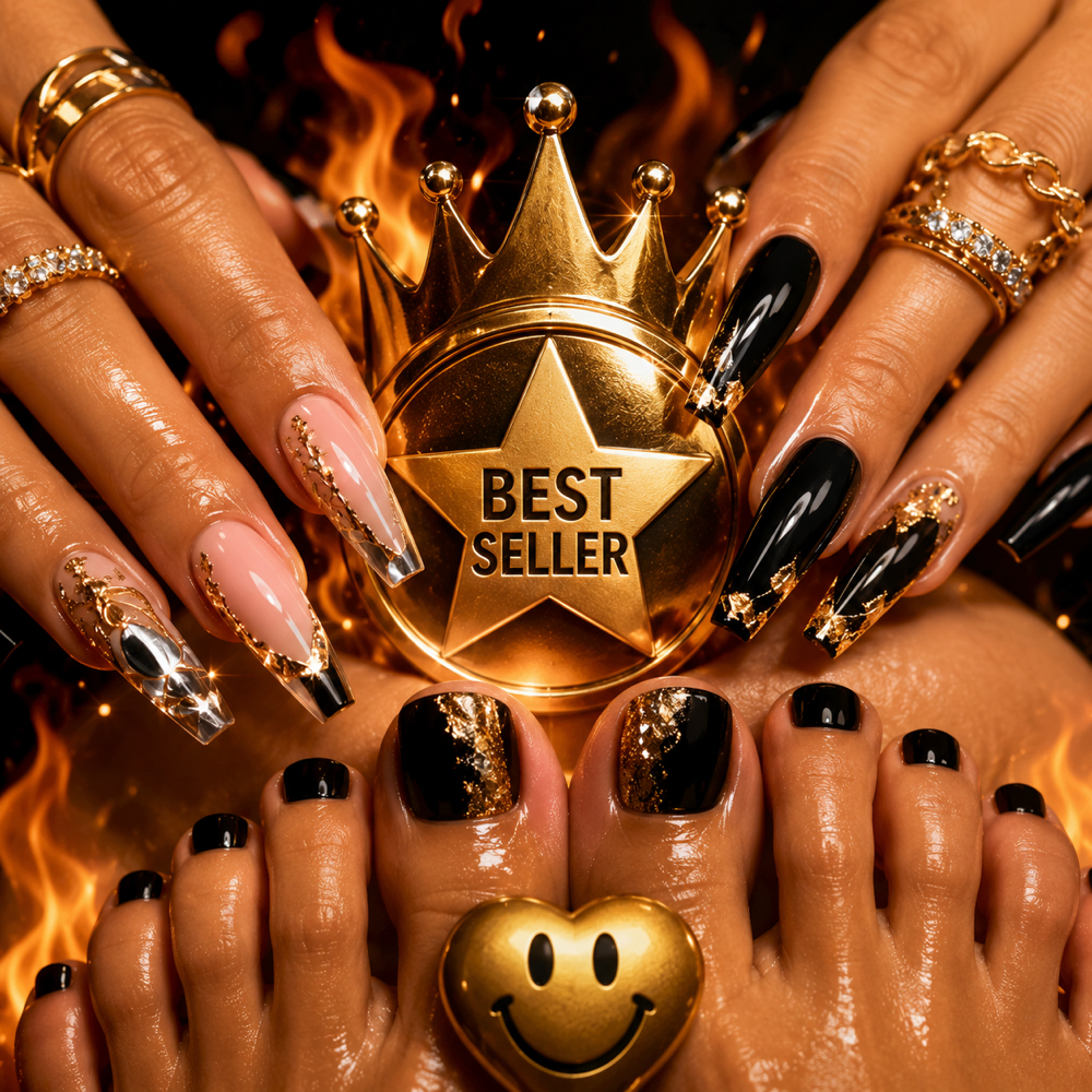 BEST SELLERS at Polished Nail Bar DTLA in Los Angeles, CA