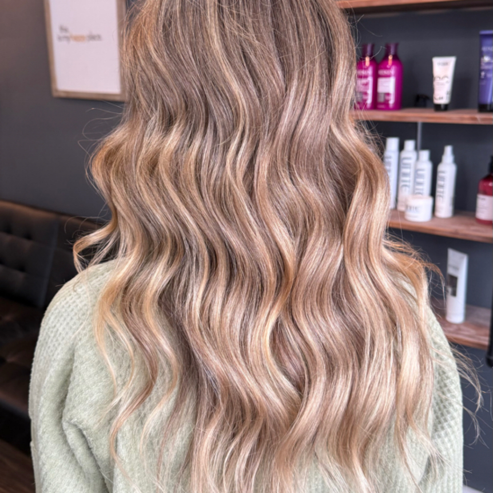 Full Highlight at Refined Hair Studio in Mahomet, IL