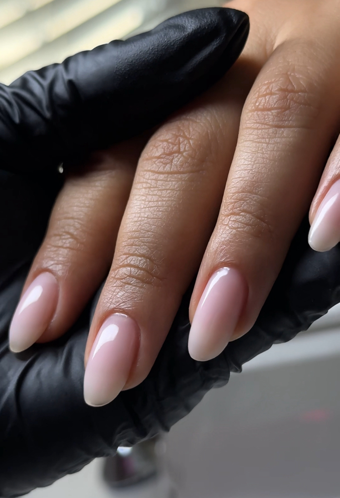 Gel overlay mediun length