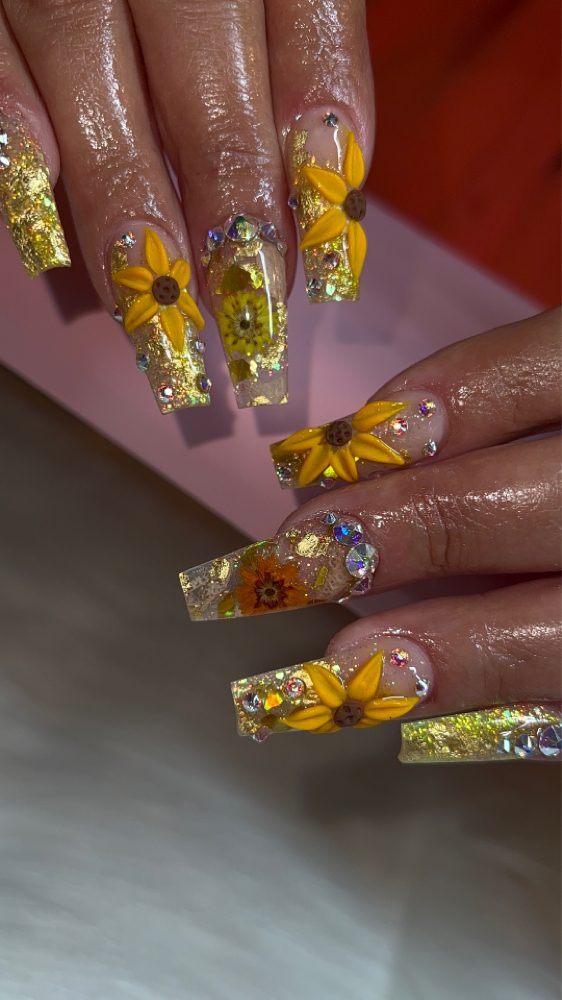 3D FLOWERS