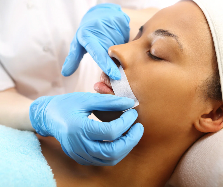 Facial Waxing