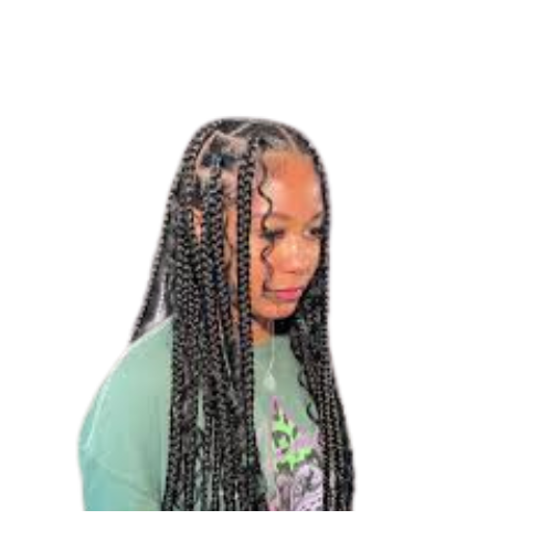 Large Boho Knotless at Shakiyla  Ross in Florissant, MO