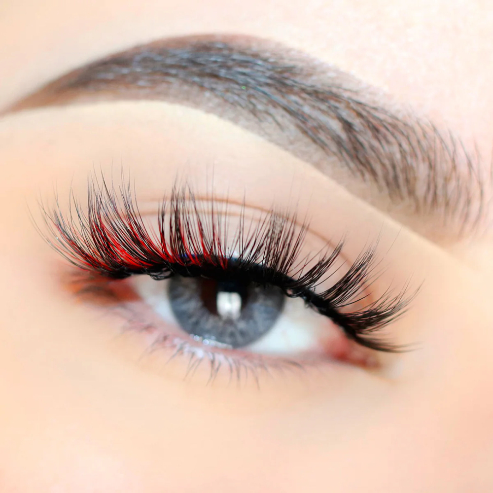 Colored Lashes - Add On
