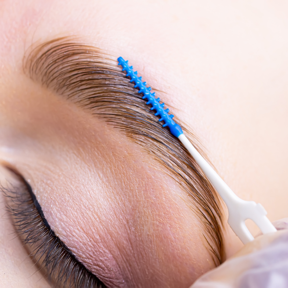 Brow lamination