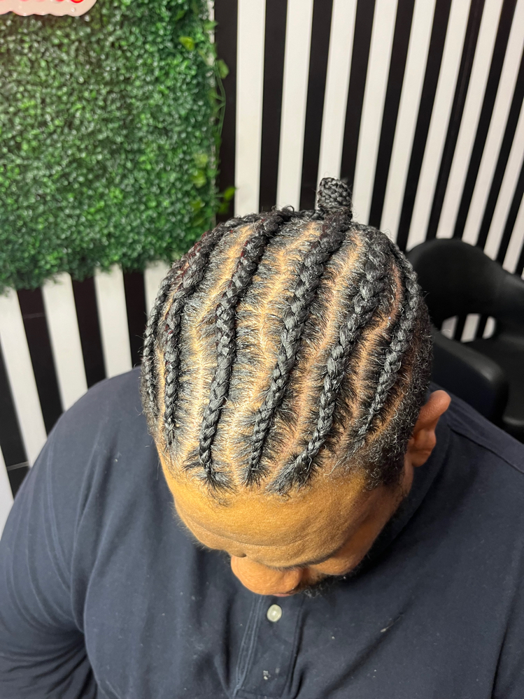 Adult Cornrows