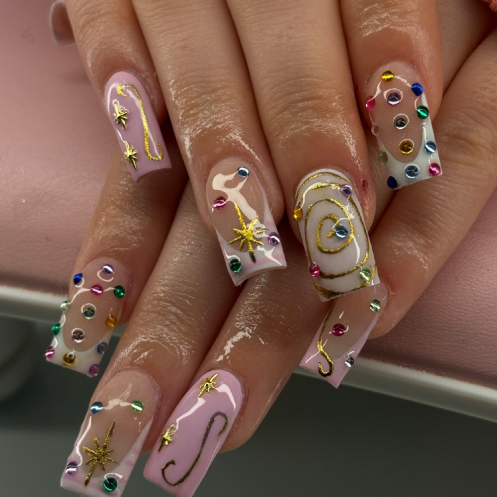 Tier 3 : Difficulty Nail Art at SlayedByC in Canton, OH