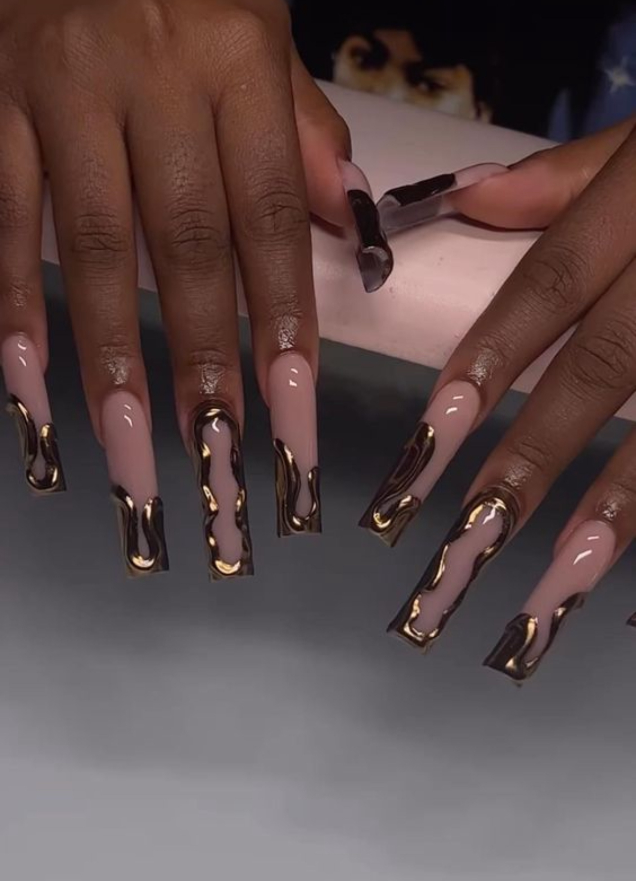 Extra long Acrylic set