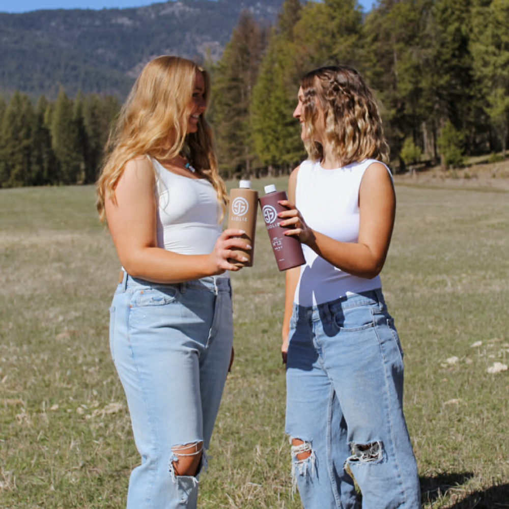 Bestie Bronze🤍 at Buckskins + Bronzed Spray Tans in Colville, WA