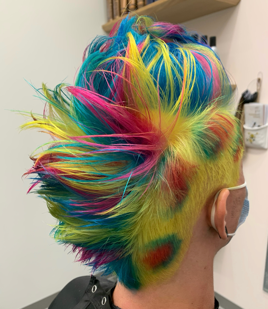 Punky Vivid Colors Consultation