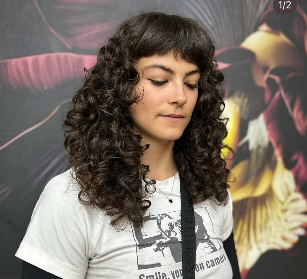 Sindy’s Returning Curly Cut